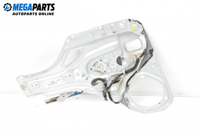 Motor des elektrischen fensterhebers for Kia Sportage SUV II (09.2004 - 10.2010), 5 türen, suv, position: links, rückseite