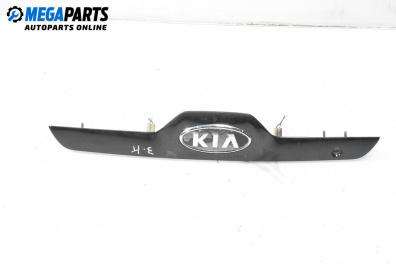 Boot lid moulding for Kia Sportage SUV II (09.2004 - 10.2010), suv, position: rear