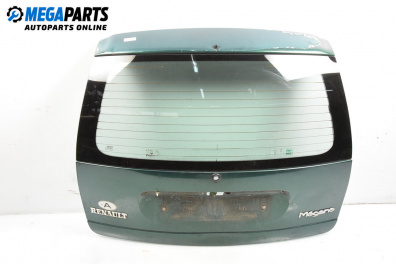 Heckklappe for Renault Megane I Grandtour (03.1999 - 08.2003), 5 türen, combi, position: rückseite