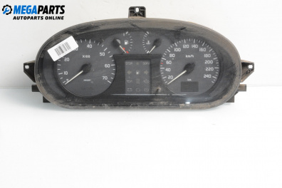 Instrument cluster for Renault Megane I Grandtour (03.1999 - 08.2003) 1.4 16V (KA0D, KA1H, KA0W, KA10), 95 hp
