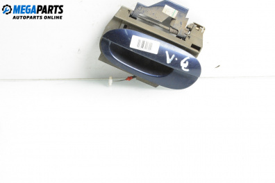 Outer handle for BMW 5 Series E39 Sedan (11.1995 - 06.2003), 5 doors, sedan, position: rear - left
