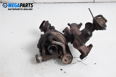 Turbo for Peugeot 307 Hatchback (08.2000 - 12.2012) 2.0 HDi 90, 90 hp