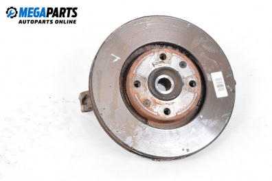 Achsschenkel radnabe for Peugeot 307 Hatchback (08.2000 - 12.2012), position: links, vorderseite