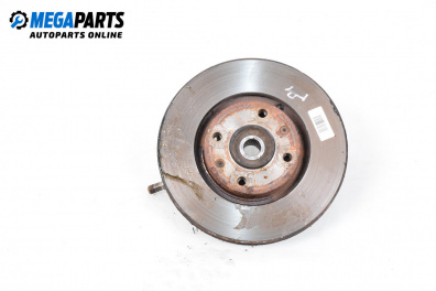 Achsschenkel radnabe for Peugeot 307 Hatchback (08.2000 - 12.2012), position: rechts, vorderseite