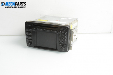 GPS navigation for Mercedes-Benz C-Class Estate (S203) (03.2001 - 08.2007)