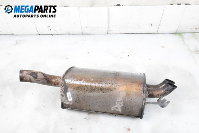 Rear muffler for Mercedes-Benz C-Class Estate (S203) (03.2001 - 08.2007) C 270 CDI (203.216), 170 hp