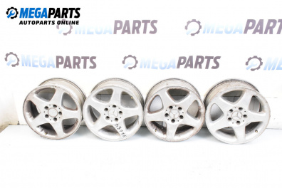 Alufelgen for Mercedes-Benz C-Class Estate (S203) (03.2001 - 08.2007) 16 inches, width 7 J (Preis pro set angegeben)