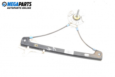 Manueller fensterheber for Seat Ibiza III Hatchback (02.2002 - 11.2009), 5 türen, hecktür, position: links, rückseite