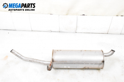 Hinterer schalldämpfer for Seat Ibiza III Hatchback (02.2002 - 11.2009) 1.2, 64 hp