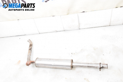Muffler for Seat Ibiza III Hatchback (02.2002 - 11.2009) 1.2, 64 hp
