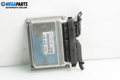 ECU for Audi A6 Sedan C5 (01.1997 - 01.2005) 2.4, 170 hp, № 3B0907552BK