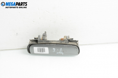 Mâner exterior for Audi A6 Sedan C5 (01.1997 - 01.2005), 5 uși, sedan, position: dreaptă - spate