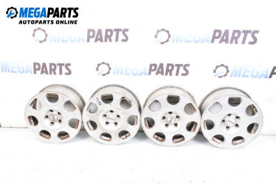 Alufelgen for Audi A6 Sedan C5 (01.1997 - 01.2005) 16 inches, width 7 J, ET 42 (Preis pro set angegeben)