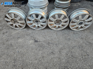 Alloy wheels for Kia Magentis Sedan I (05.2001 - 01.2006) 15 inches, width 6 J (The price is for the set)
