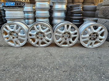 Alloy wheels for Renault Espace III Minivan (11.1996 - 10.2002) 15 inches, width 6.5  J (The price is for the set)