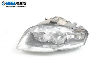 Headlight for Audi A4 Sedan B7 (11.2004 - 06.2008), sedan, position: left