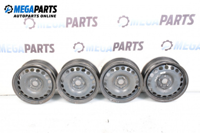 Stahlfelgen for Audi A4 Sedan B7 (11.2004 - 06.2008) 15 inches, width 6 J (Preis pro set angegeben)