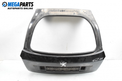 Heckklappe for Peugeot 407 Station Wagon (05.2004 - 12.2011), 5 türen, combi, position: rückseite