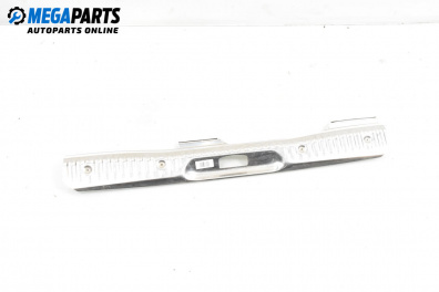 Plastic inside rear trunk cargo scuff plate for Peugeot 407 Station Wagon (05.2004 - 12.2011), 5 doors, station wagon