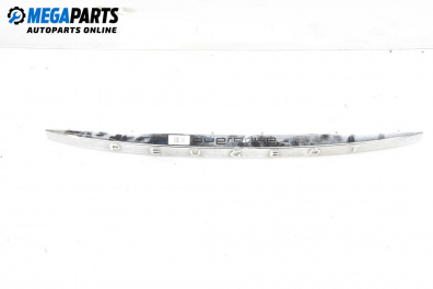 Material profilat portbagaj for Peugeot 407 Station Wagon (05.2004 - 12.2011), combi, position: din spate