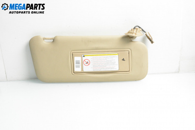 Sun visor for Peugeot 407 Station Wagon (05.2004 - 12.2011), position: right