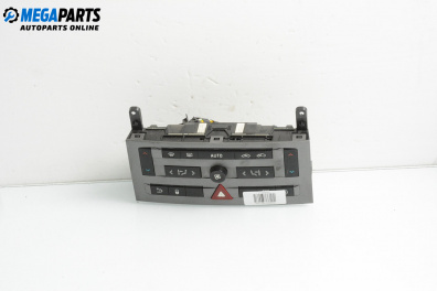 Air conditioning panel for Peugeot 407 Station Wagon (05.2004 - 12.2011)