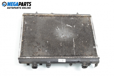Water radiator for Peugeot 407 Station Wagon (05.2004 - 12.2011) 2.0 HDi 135, 136 hp