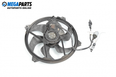 Radiator fan for Peugeot 407 Station Wagon (05.2004 - 12.2011) 2.0 HDi 135, 136 hp