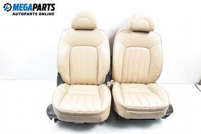 Scaune din piele for Peugeot 407 Station Wagon (05.2004 - 12.2011), 5 uși