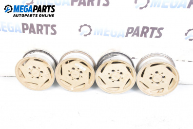 Alufelgen for Ford Fiesta III Hatchback (01.1989 - 01.1997) 13 inches, width 5.5 J (Preis pro set angegeben)