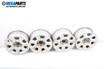 Alufelgen for BMW 5 Series E39 Touring (01.1997 - 05.2004) 16 inches, width 7 J (Preis pro set angegeben)