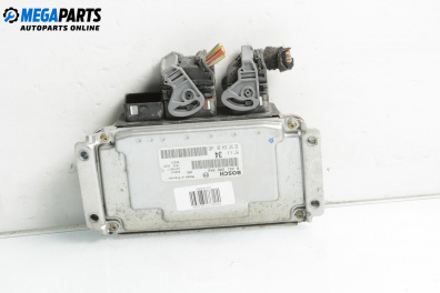 ECU for Peugeot 206 Hatchback (08.1998 - 12.2012) 1.4 i, 75 hp, № Bosch 0261206942