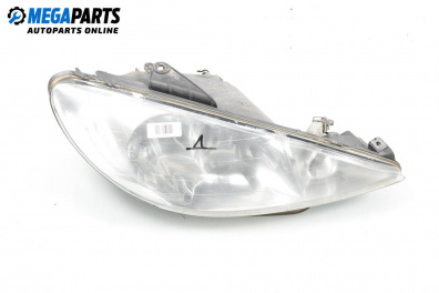 Headlight for Peugeot 206 Hatchback (08.1998 - 12.2012), hatchback, position: right
