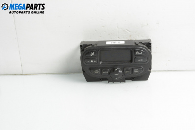 Air conditioning panel for Peugeot 206 Hatchback (08.1998 - 12.2012)