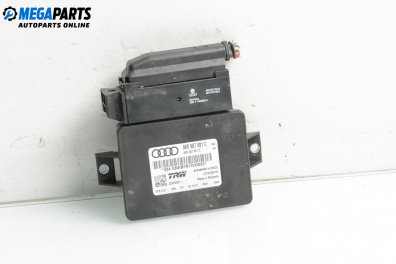 Modul frână de mână for Audi A5 Coupe I (06.2007 - 01.2017), № 8K0 907 801 C