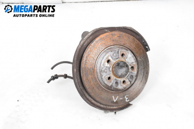 Knuckle hub for Audi A5 Coupe I (06.2007 - 01.2017), position: rear - left