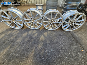 Alloy wheels for Audi A5 Coupe I (06.2007 - 01.2017) 17 inches, width 7.5  J (The price is for the set)