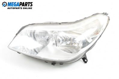 Far for Citroen C5 II Hatchback (08.2004 - 01.2008), hatchback, position: stânga