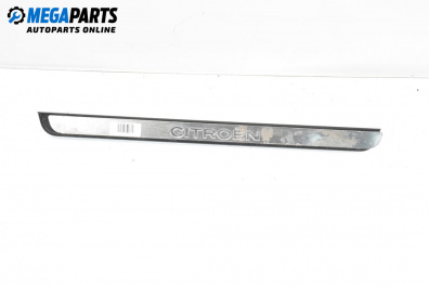 Door sill scuff for Citroen C5 II Hatchback (08.2004 - 01.2008), 5 doors, hatchback, position: front - right