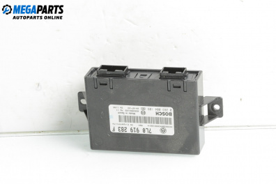 Parking sensor control module for Volkswagen Touareg SUV I (10.2002 - 01.2013), № 7L0919283F