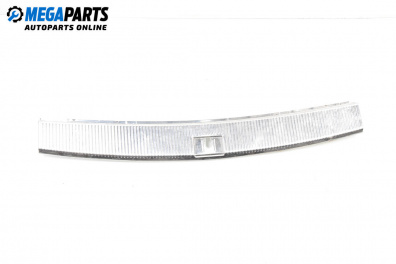 Plastic inside rear trunk cargo scuff plate for Volkswagen Touareg SUV I (10.2002 - 01.2013), 5 doors, suv