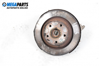 Achsschenkel radnabe for Volkswagen Touareg SUV I (10.2002 - 01.2013), position: rechts, rückseite