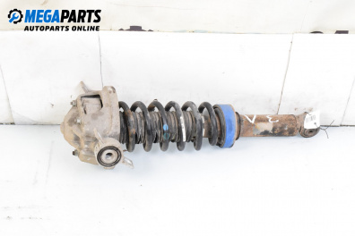 MacPherson-federbein for Volkswagen Touareg SUV I (10.2002 - 01.2013), suv, position: links, rückseite