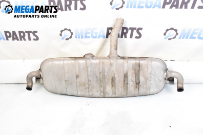 Hinterer schalldämpfer for Volkswagen Touareg SUV I (10.2002 - 01.2013) 2.5 R5 TDI, 174 hp