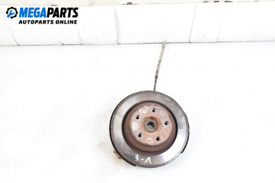 Knuckle hub for Volkswagen Touareg SUV I (10.2002 - 01.2013), position: rear - left