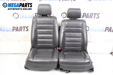 Scaune din piele cu reglare electrică for Volkswagen Touareg SUV I (10.2002 - 01.2013), 5 uși