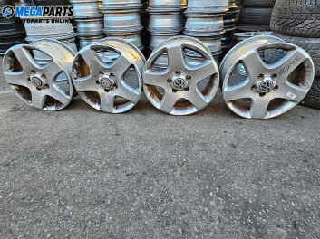 Alloy wheels for Volkswagen Touareg SUV I (10.2002 - 01.2013) 17 inches, width 7.5 J (The price is for the set)