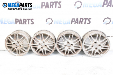 Alloy wheels for Ford Focus I Hatchback (10.1998 - 12.2007) 15 inches, width 6 J (The price is for the set)