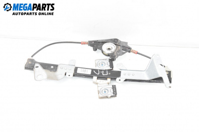 Motor des elektrischen fensterhebers for Ford Fiesta V Hatchback (11.2001 - 03.2010), 5 türen, hecktür, position: links, vorderseite