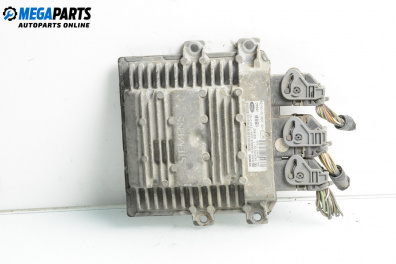 ECU for Ford Fiesta V Hatchback (11.2001 - 03.2010) 1.4 TDCi, 68 hp, № 2S6A12A650BG